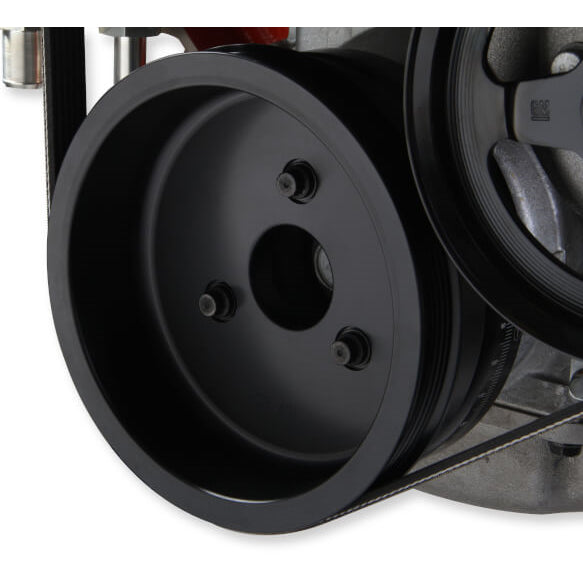 Premium-Mid-Mount-Complete-Accessory-System-For-Gm-Gen-V-Lt4-Wet-Sump-Engines--Black-Finish