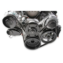 Load image into Gallery viewer, Premium-Mid-Mount-Complete-Accessory-System-For-Gm-Gen-V-Lt4-Wet-Sump-Engines--Black-Finish