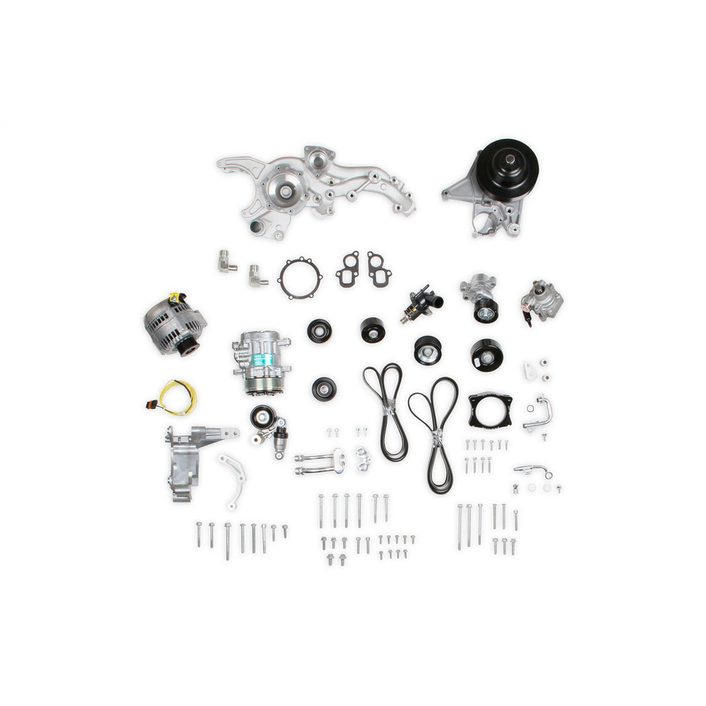 Premium-Mid-Mount-Complete-Accessory-System-For-Gm-Gen-V-Lt4-Wet-Sump-Engines