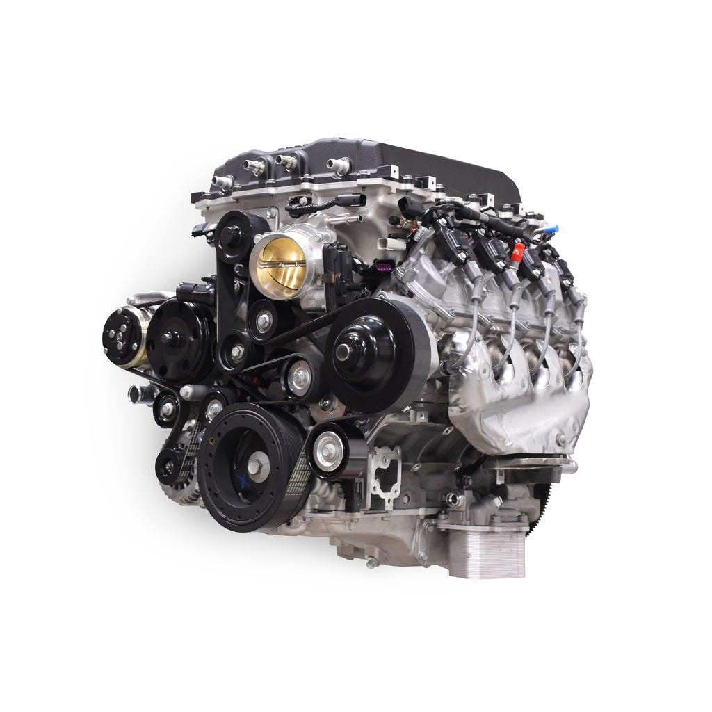 Premium-Mid-Mount-Complete-Accessory-System-For-Gm-Gen-V-Lt5-Dry-Sump-Engines-Black-Finish