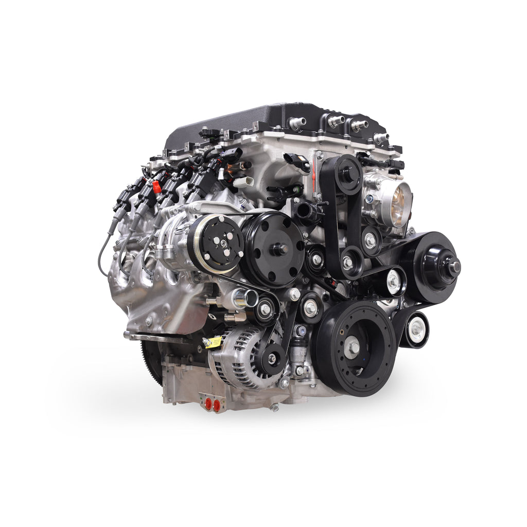 Premium-Mid-Mount-Complete-Accessory-System-For-Gm-Gen-V-Lt5-Dry-Sump-Engines-Black-Finish