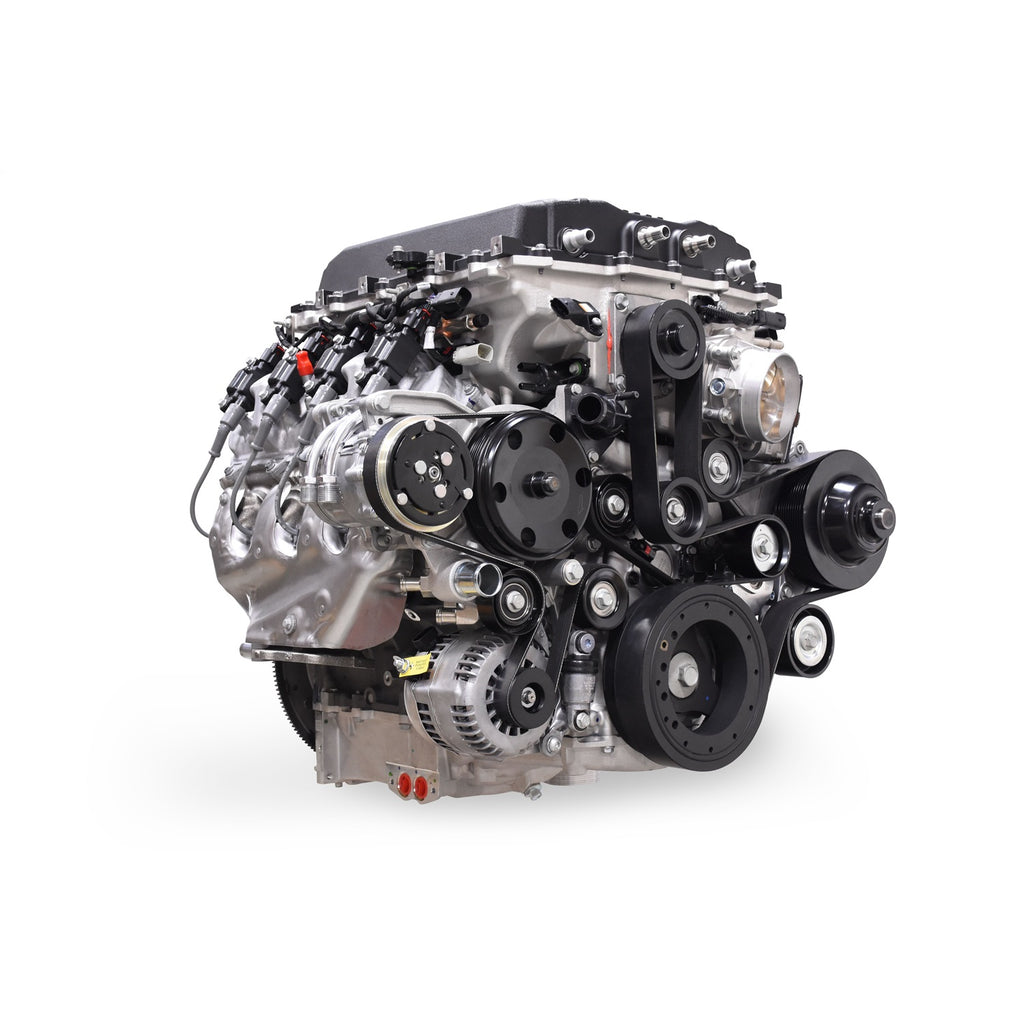 Premium-Mid-Mount-Complete-Accessory-System-For-Gm-Gen-V-Lt5-Dry-Sump-Engines-Black-Finish