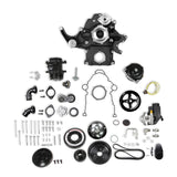Holley 20-292BK  Premium Black Mid-Mount Complete Accessory System