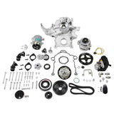 Holley 20-293  Premium Mid-Mount Complete Accessory System