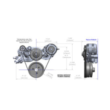Load image into Gallery viewer, Premium-Mid-Mount-Ls7-Race-Accessory-System-Polished