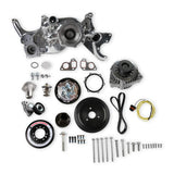Holley 20-192P  Premium Mid-Mount Ls7 Race Accessory System-Polished