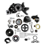 Holley 20-201BK  Premium Mid-Mount Race Accessory System - Black Finish