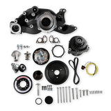 Holley 20-192BK  Premium Mid-Mount Race Accessory System - Ls7