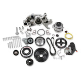 Holley 20-201  Premium Mid-Mount Race Accessory System - Natural