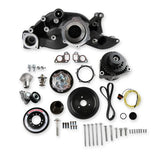 Holley 20-182BK  Premium Mid-Mount Race Accessory System-Black Finish