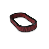 Holley 120-409 Oval Red Washable Gauze Filter