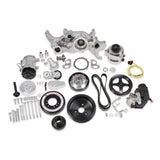 Holley 20-190P  Premium Polished Mid-Mount Ls7 Complete Accessory System - Dry Sump