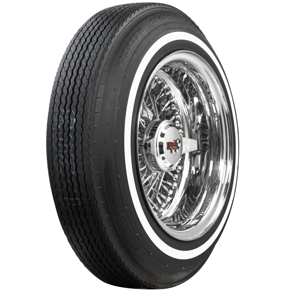 Coker 649103 520-14 PREMIUM SPORT 5/8" WHITEWALL NEW