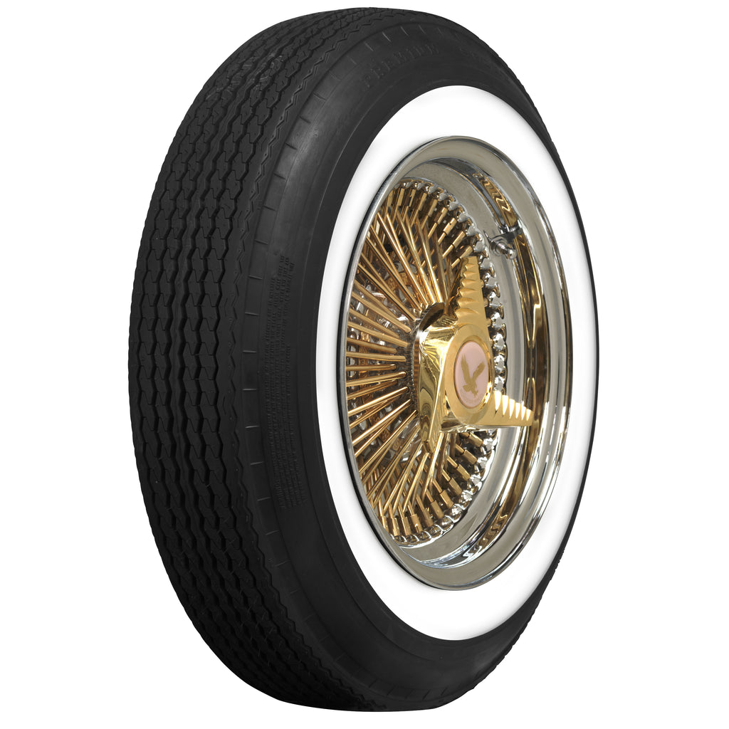 Coker 649101 520-14 PREMIUM SPORT 1 1/4" WHITEWALL NEW