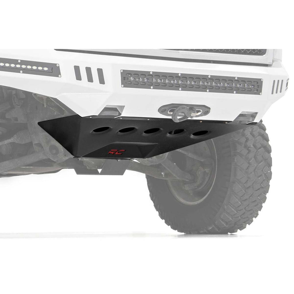 Prerunner-Style-Skid-Plate-07-13-SilveradoSierra-1500-WPrerunner-Bumpers-Rough-Country