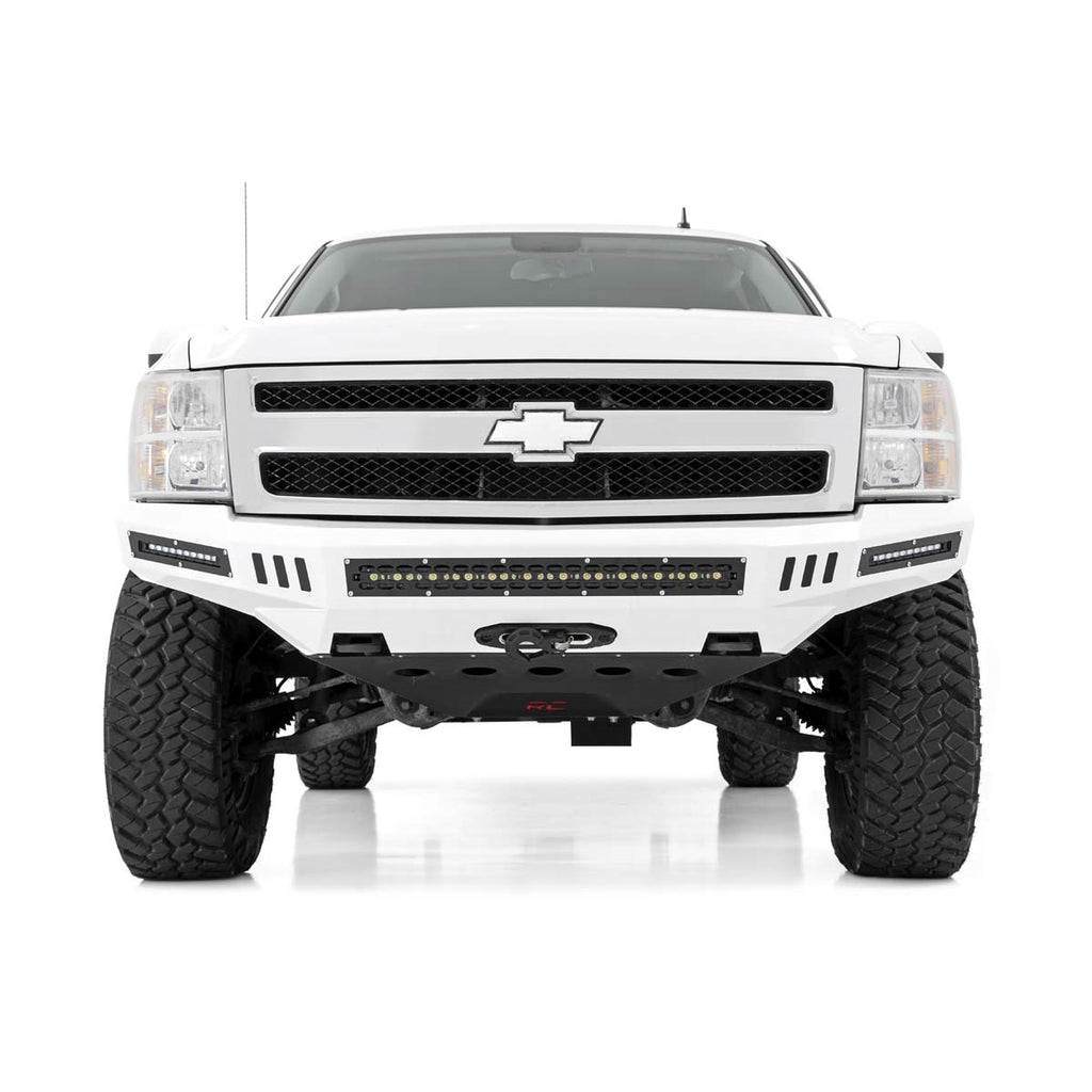 Prerunner-Style-Skid-Plate-07-13-SilveradoSierra-1500-WPrerunner-Bumpers-Rough-Country