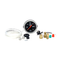 Load image into Gallery viewer, Pressure-Gauge-2-58-Transmission-Black-Face