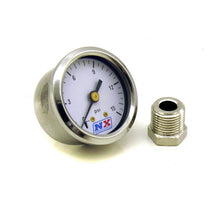 Load image into Gallery viewer, Pressure-Gauge-(0-15-Psi-WAdaptor)