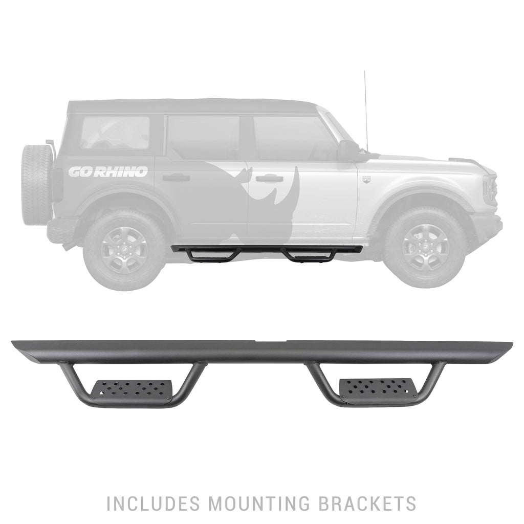 Pricing-Only-Use-D20073t-And-D64129tk-Dominator-Extreme-D2-Sidesteps---Complete-Kit-Sidestep-Brackets