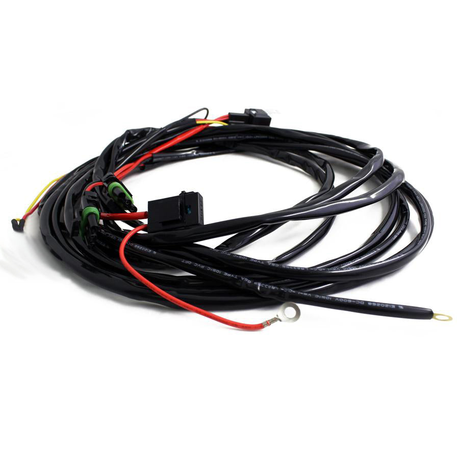 Pro--Sport-3-Pin-Hi-Beam-Harness-2-Light-Max-150-Watts-Baja-Designs