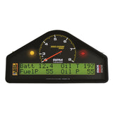 AutoMeter 6011 RACE DASH DISPLAY, 8K RPM/MPH/FUELP/OILP/OILT/WTMP/VOLT, PRO-COMP