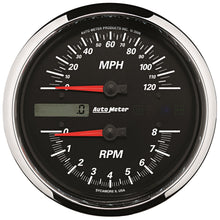 Load image into Gallery viewer, Pro-Cycle-Gauge-TachSpeedo-4-12In-8K-Rpm120-Mph-Black