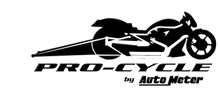 Load image into Gallery viewer, AutoMeter 19689 GAUGE, SPEEDOMETER, 3 3/8", 160MPH, ELEC. PROGRAMMABLE, BLACK, PRO-CYCLE