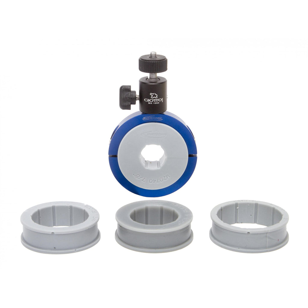 Pro-Mount-Pov-Camera-Mounting-System-Fits-Most-Pairo-Style-Cameras-Blue-Anodized-Finish-Daystar