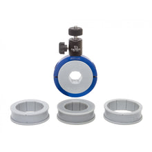 Load image into Gallery viewer, Pro-Mount-Pov-Camera-Mounting-System-Fits-Most-Pairo-Style-Cameras-Blue-Anodized-Finish-Daystar