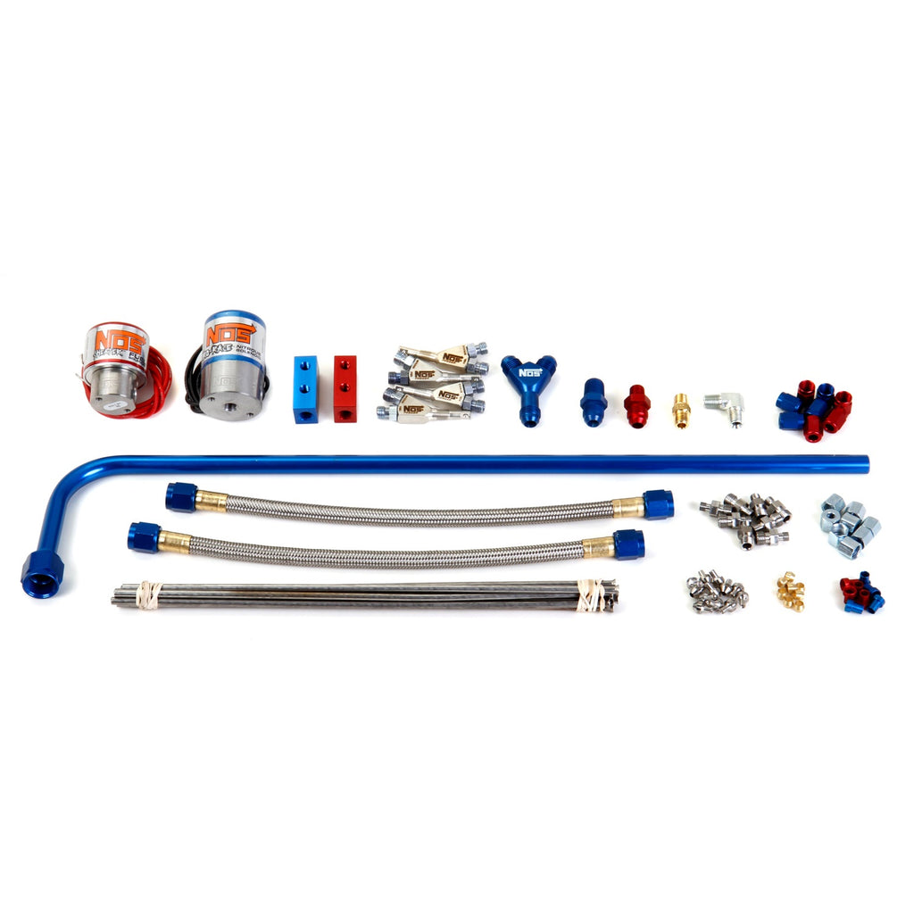 Pro-Race-Fogger-Professional-Nitrous-System---4-Cylinder---Soft-Plume-Nozzles