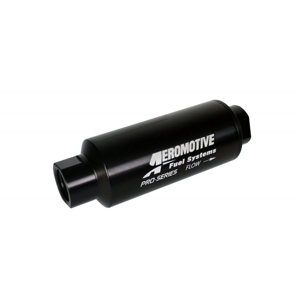 Pro-Series-In-Line-Fuel-Filter---Orb-12---10-Micron-Microglass-Element