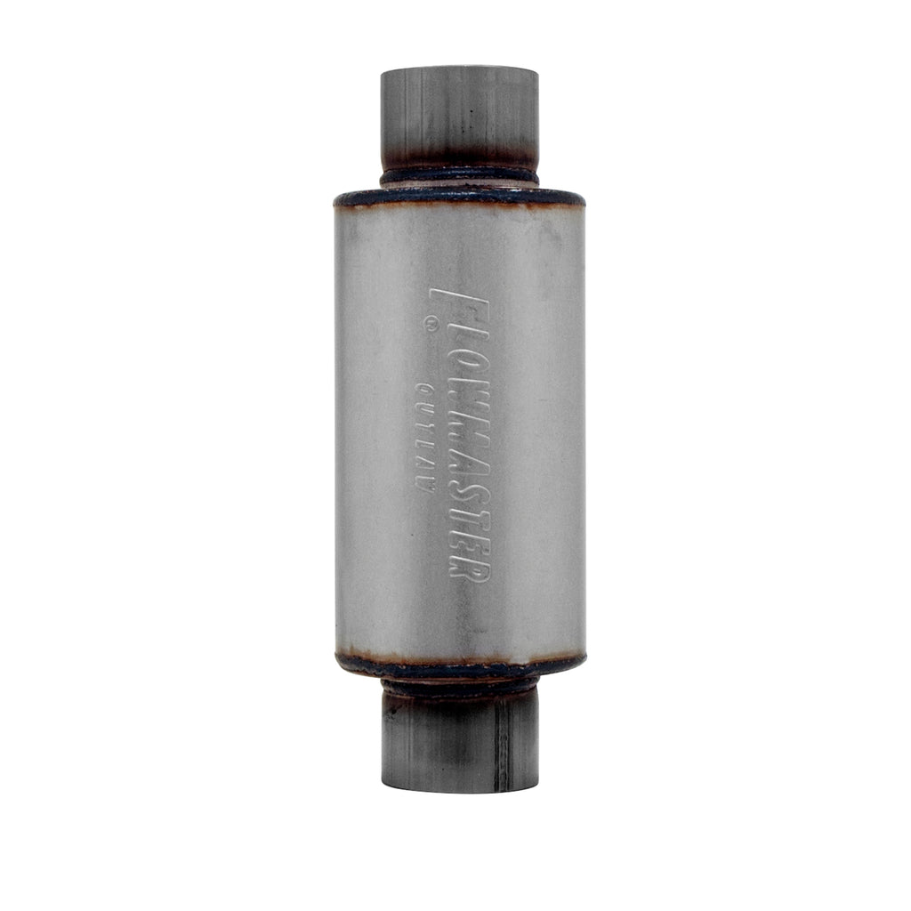 Pro-Series-Outlaw-Race-Muffler-3In14In-Long-Overall-5In-Diameter-X-9In-Case-Length-18-Ga-Aluminized