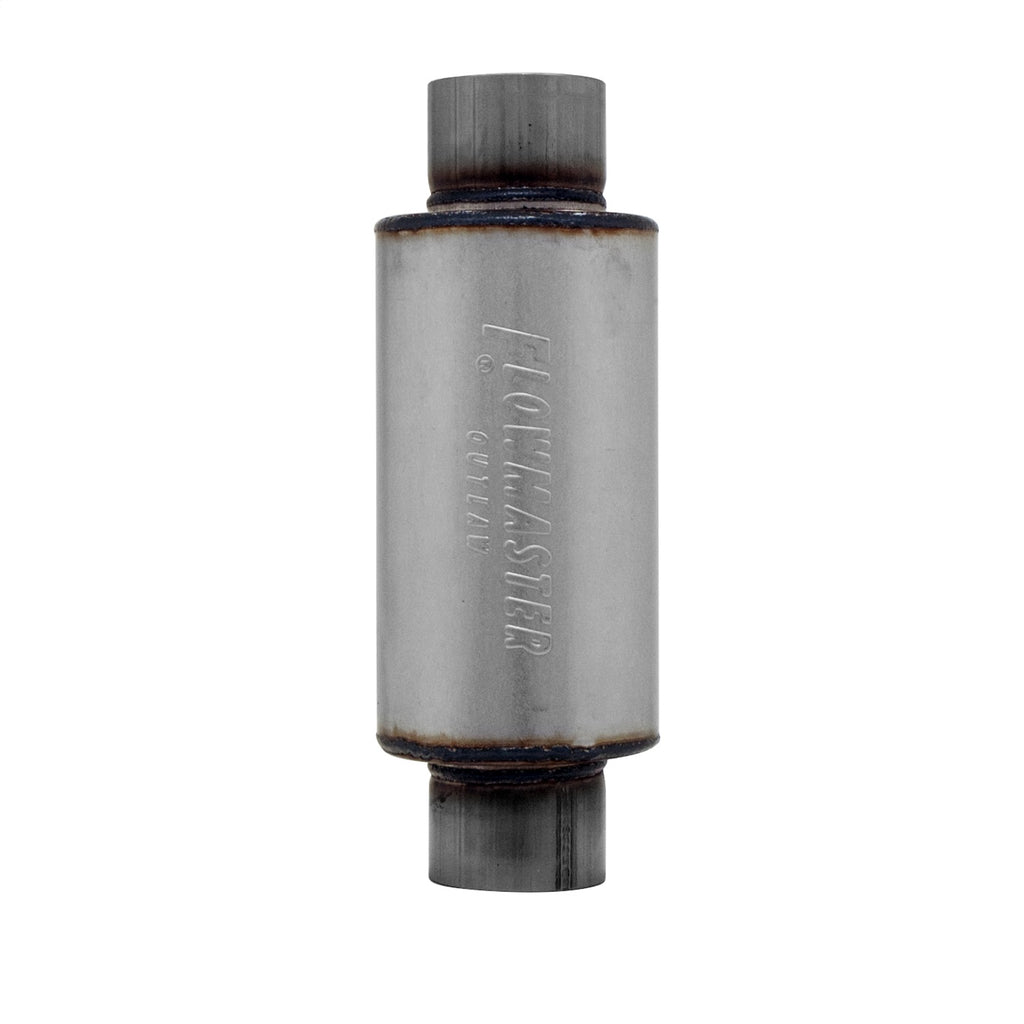 Pro-Series-Outlaw-Race-Muffler-3In14In-Long-Overall-5In-Diameter-X-9In-Case-Length-18-Ga-Aluminized