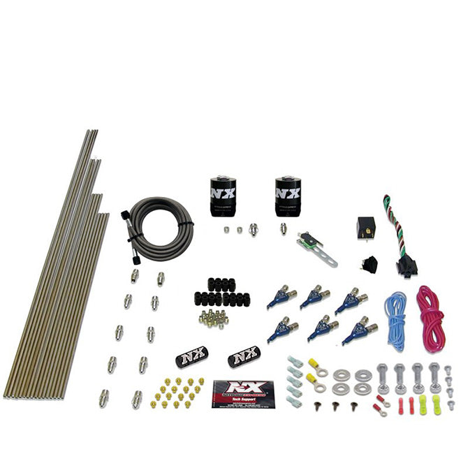 Pro-ShkAlc-4-Solenoids-Nitrous-Kit-(250-650Hp)-WO-Bottle
