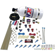 Load image into Gallery viewer, Pro-ShkGas-2-Fuel-1-Supershark-Solenoid-Nitrous-Kit-(200-600Hp)-W10Lb-Bottle