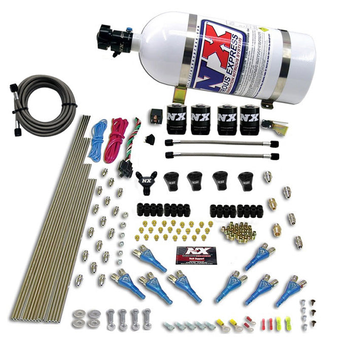 Pro-ShkGas-4-Solenoids-Nitrous-Kit-(200-600Hp)-W10Lb-Bottle