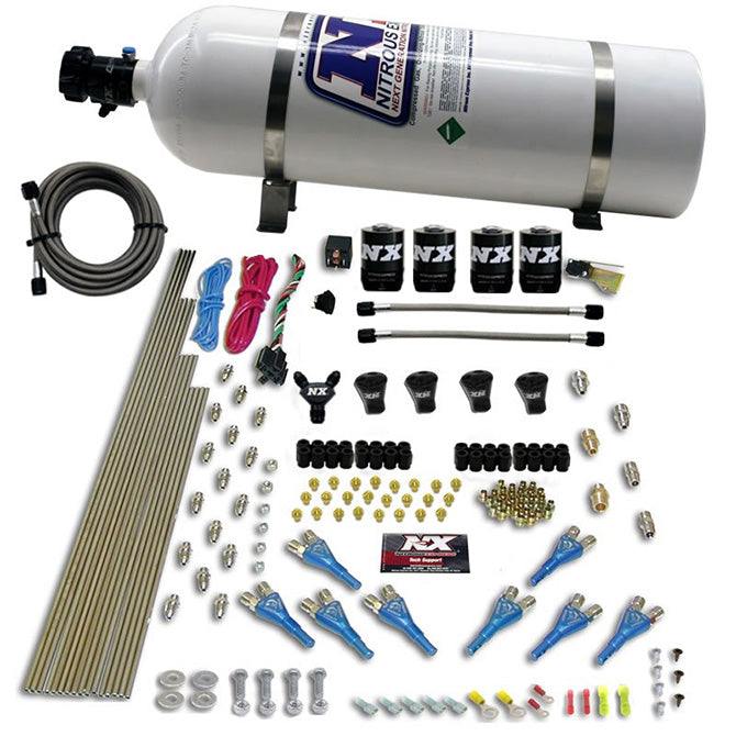 Pro-ShkGas-4-Solenoids-Nitrous-Kit-(200-600Hp)-W15Lb-Bottle