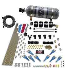 Load image into Gallery viewer, Pro-ShkGas-4-Solenoids-Nitrous-Kit-(250-650Hp)-WComposite-Bottle