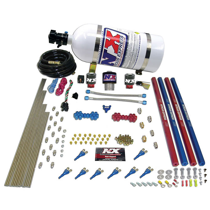 Pro-ShkGas-Nitrous-Kit-(200-600Hp)-WRails-And-15Lb-Bottle