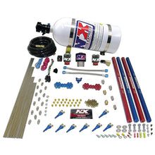 Load image into Gallery viewer, Pro-ShkGas-Nitrous-Kit-(200-600Hp)-WRails-And-15Lb-Bottle