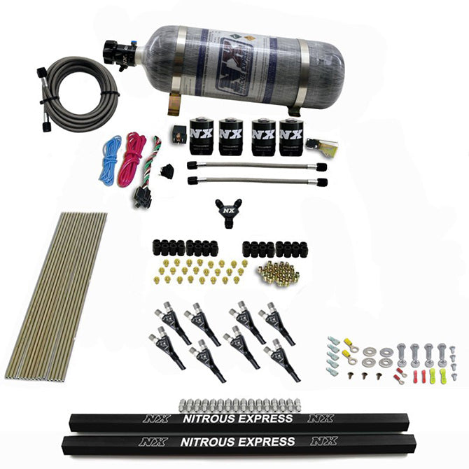 Pro-ShkGas-Nitrous-Kit-(200-600Hp)-WRails-And-Composite-Bottle