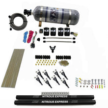 Load image into Gallery viewer, Pro-ShkGas-Nitrous-Kit-(200-600Hp)-WRails-And-Composite-Bottle