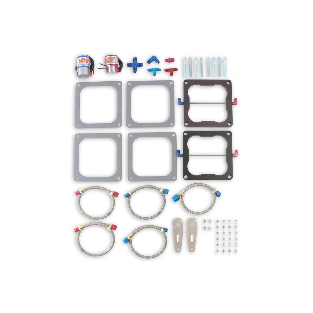 Pro-Shot-Fogger-Upgrade-Kit-Cheater-Nitrous-System---4500-Holley-Dominator-Flange-X-2