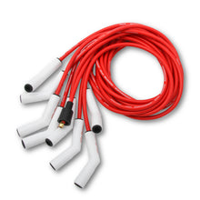Load image into Gallery viewer, Pro-Sidwinder-Plug-Wire-Set-WCeramic-Boots-Red