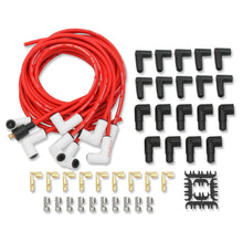 Load image into Gallery viewer, Pro-Sidwinder-Plug-Wire-Set-WCeramic-Boots-Red