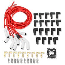 Load image into Gallery viewer, Pro-Sidwinder-Plug-Wire-Set-WCeramic-Boots-Red