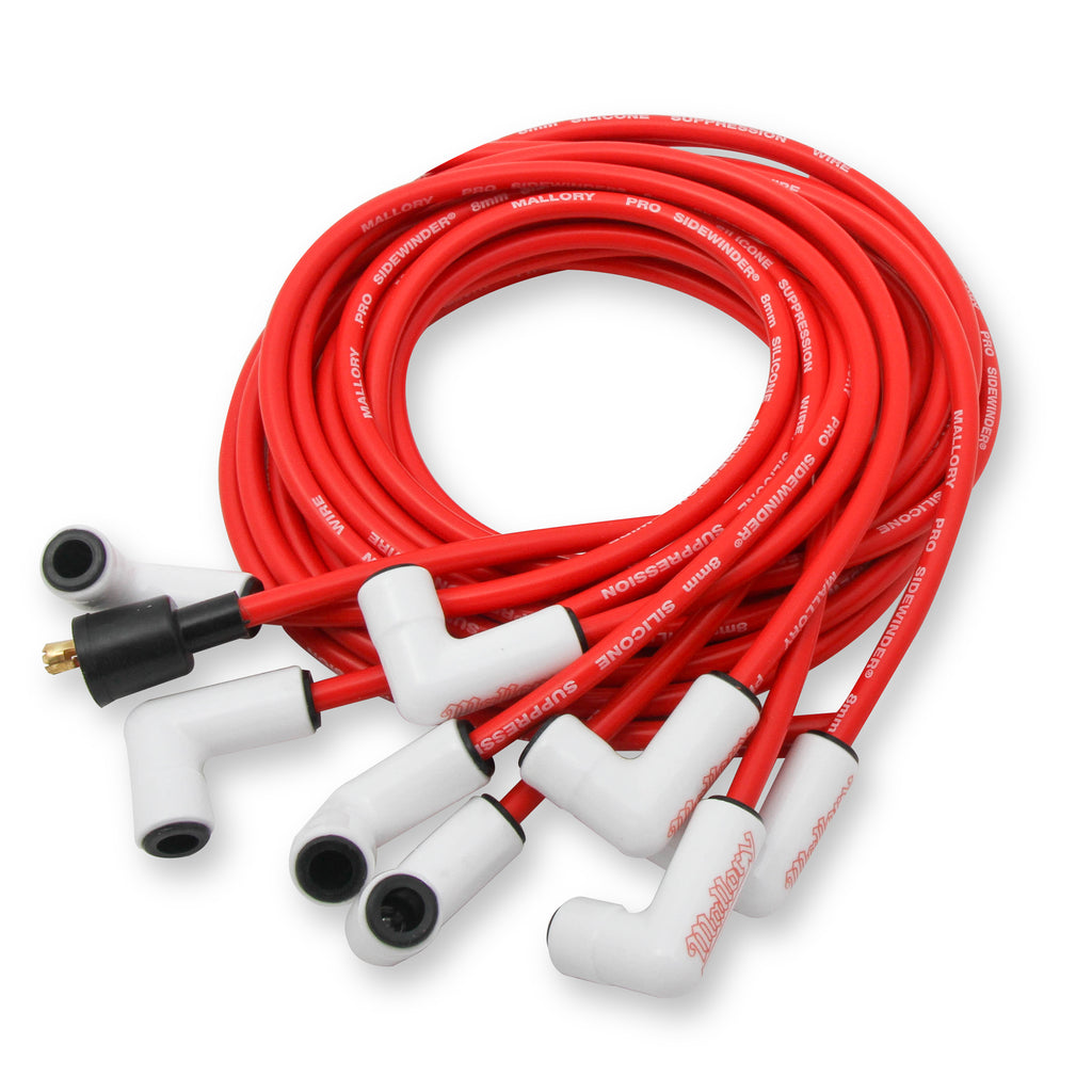 Pro-Sidwinder-Plug-Wire-Set-WCeramic-Boots-Red