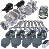 Eagle 62136030 Pro Street Assembly Chevy LT1, 350 1PC