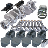 Eagle 62107040 Pro Street Assembly Chevy LT1, 350 1PC