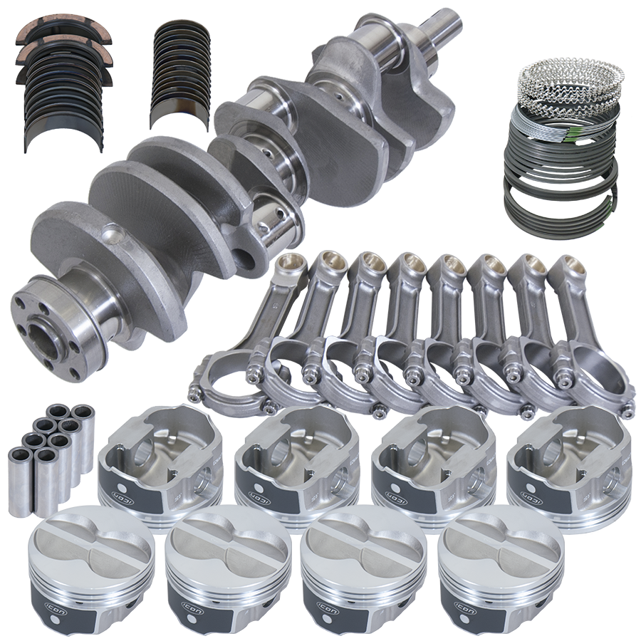 Pro-Street-Assembly-Ford-351W,-2.750-Mains